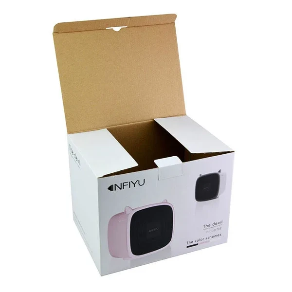 Auto-Lock Mailer Box